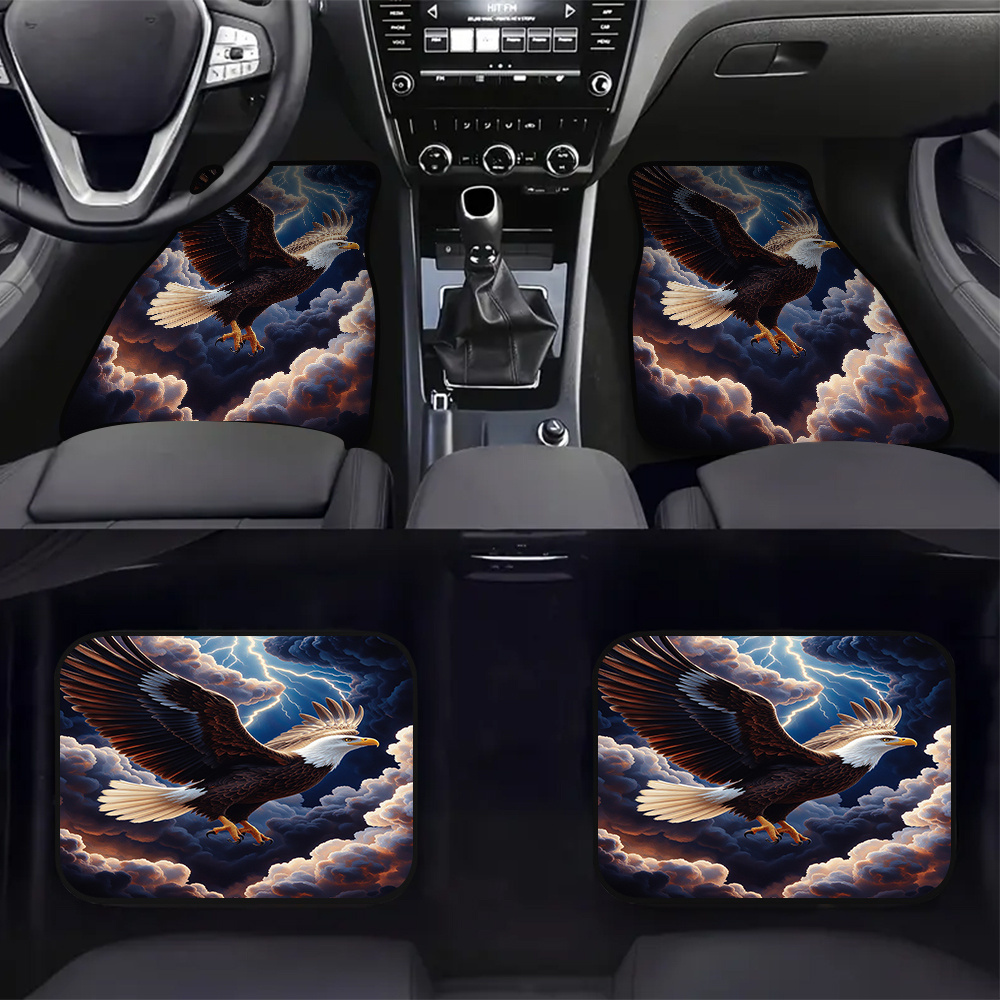 Commercial Printing & Packaging Pvt Ltd Photos - Tapetes padrão Eagle Stormy Sky F,
