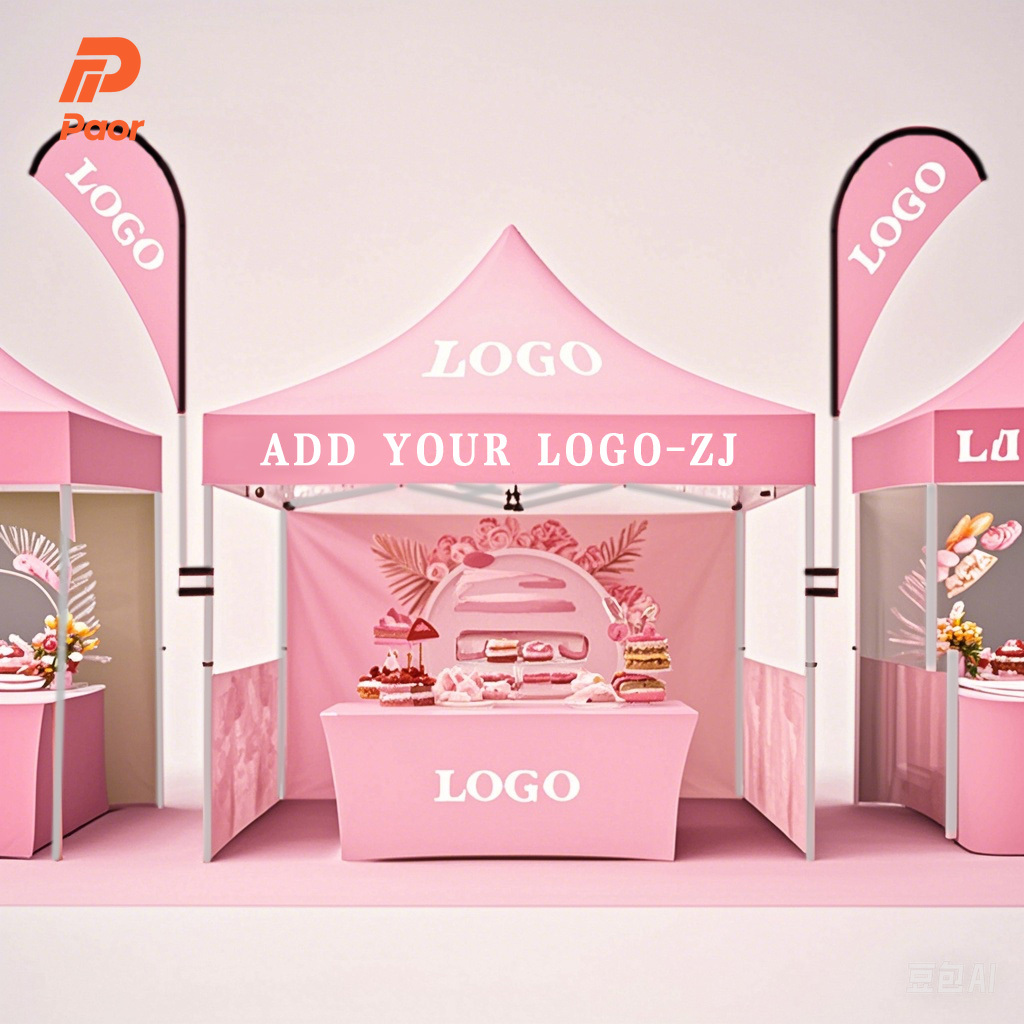Commercial Printing & Packaging Pvt Ltd Photos - Tenda personalizada de alumínio para feiras,