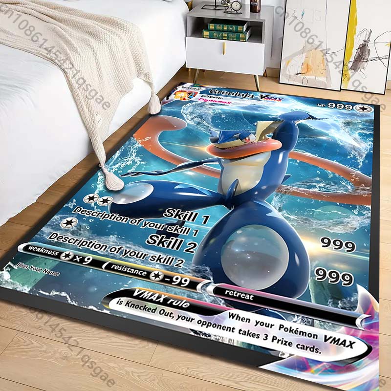 Commercial Printing & Packaging Pvt Ltd Photos - Tapete Estampado Pokémon Greninja (1 Peça)