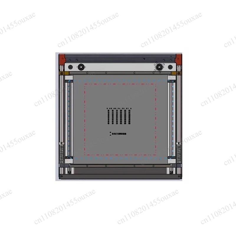 Commercial Printing Process - Impressora Manual SMT 20x20cm para Estêncil,