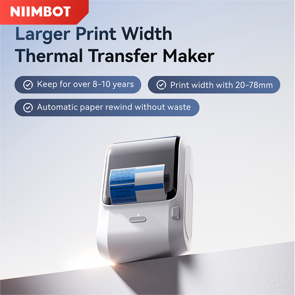 Commercial Printing Definition - Niimbot M3 Impressora de etiquetas de