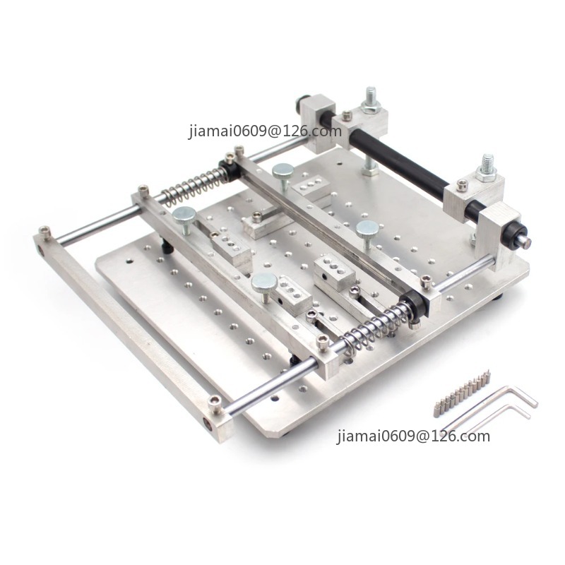 Commercial Printing Process - Impressora Manual de Pasta de Solda