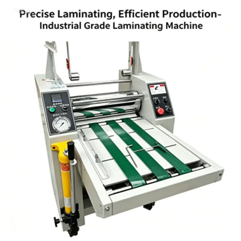 Commercial Printing Process - Máquina Laminadora de Rolos Pesados AP01,
