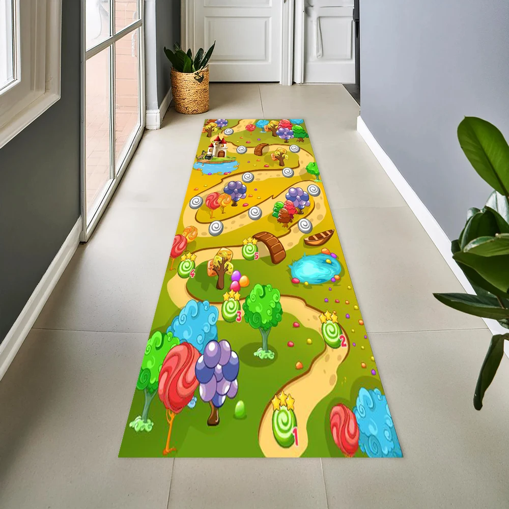 Commercial Road Printing - Tapete de Brincar Educativo e Divertido