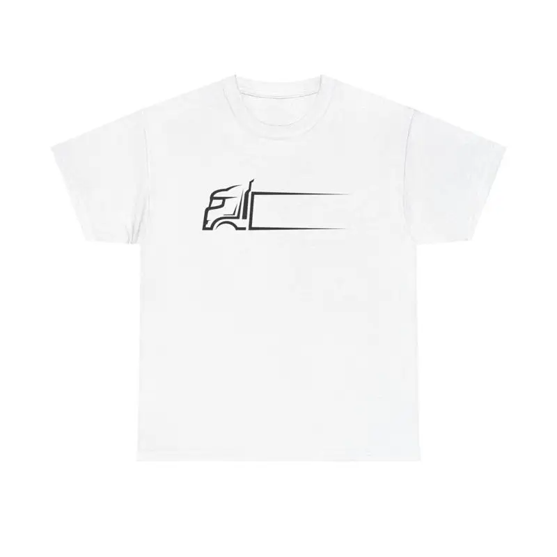 Commercial Road Printing - Camiseta de Caminhoneiro, caminhão de carga,