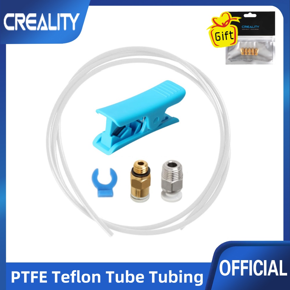 Creality Printer Ender 3 V3 - Kit de acessórios de tubo PTFE