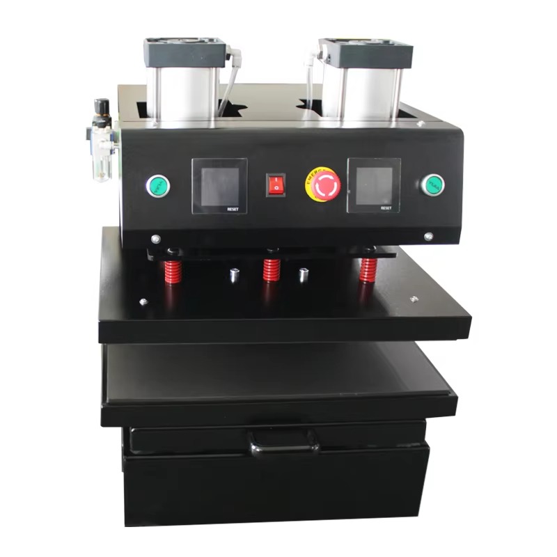 Commercial Printing Process - Máquina de Impressão Pneumática Automática de