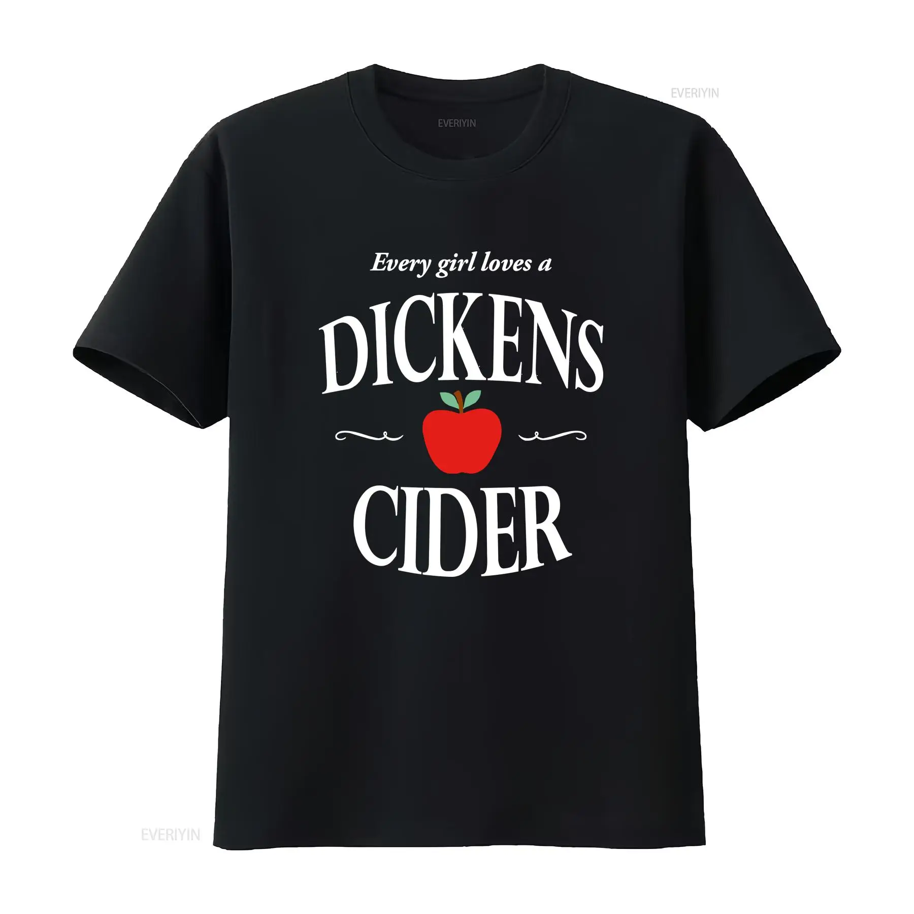 Commercial Printing & Packaging Pvt Ltd Photos - Camiseta Every Girl Loves a Dickens