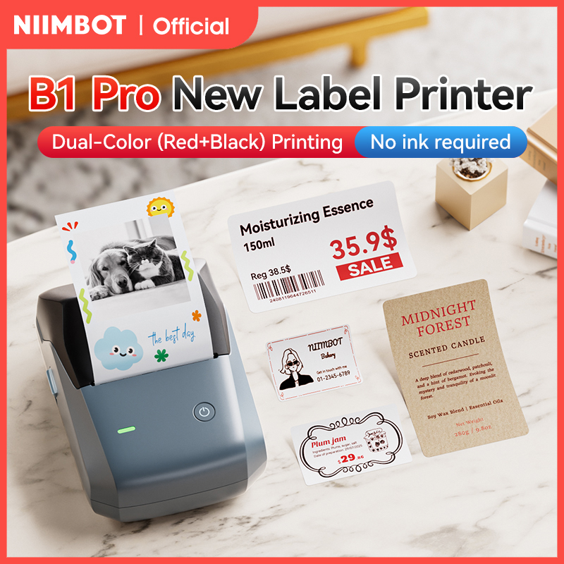 Commercial Printing Definition - Impressora de Etiquetas Niimbot B1 Pro