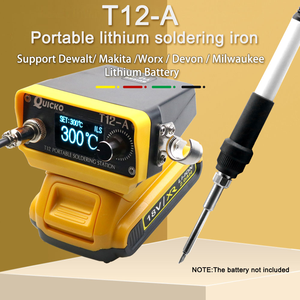 Milwaukee Drill M12 Fuel - Bateria Li-ion portátil para Makita, Dewalt,