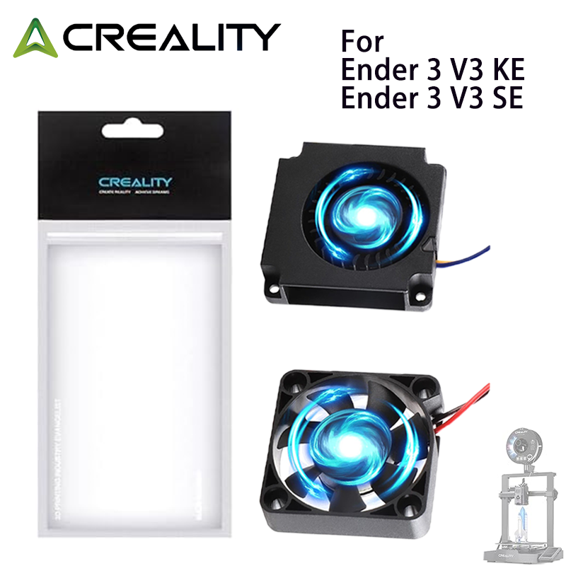 Creality Printer Ender 3 V3 - Conjunto original de ventilador Creality Ender3