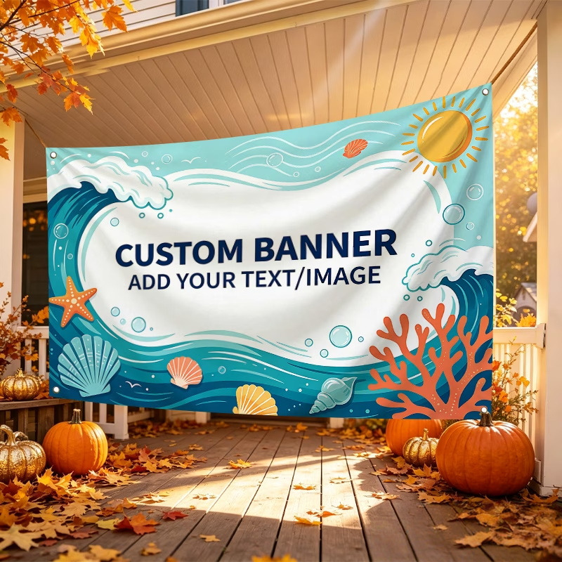 Commercial Printing In Photoshop - Bandeiras personalizadas adequadas para cerimônias de