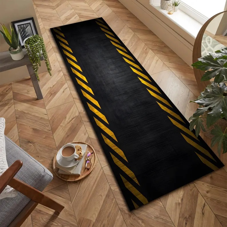 Commercial Road Printing - Pista de corrida corredor tapete cidade