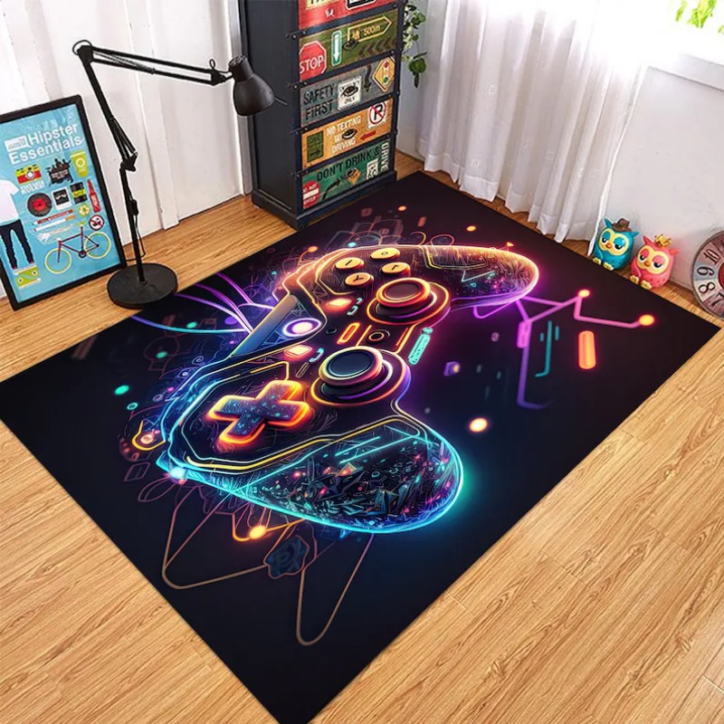 Commercial Printing & Packaging Pvt Ltd Photos - Tapete de Área Neon Glow para