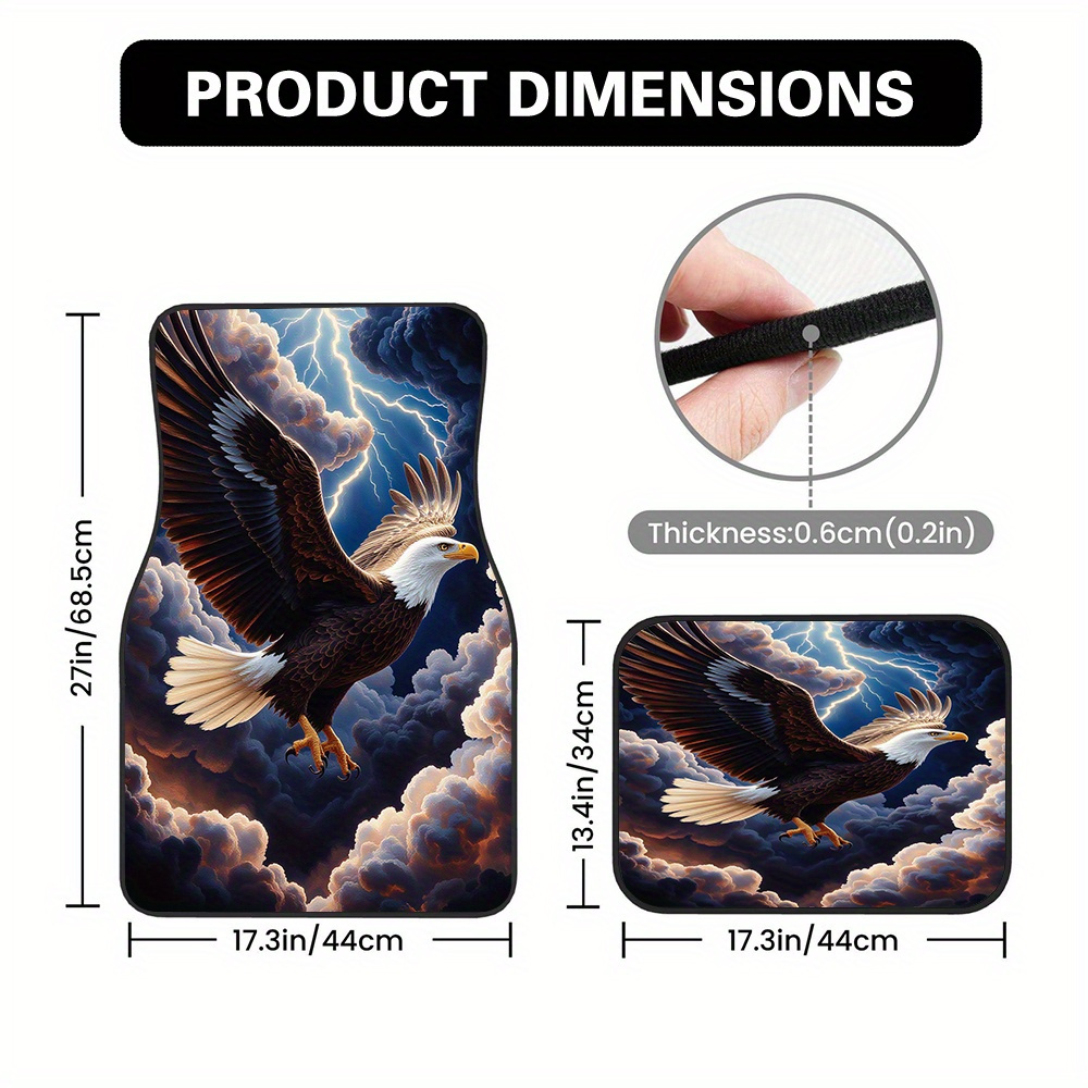 Tapetes padrão Eagle Stormy Sk - Commercial Printing & Packaging Pvt Ltd Photos avaliação e preço
