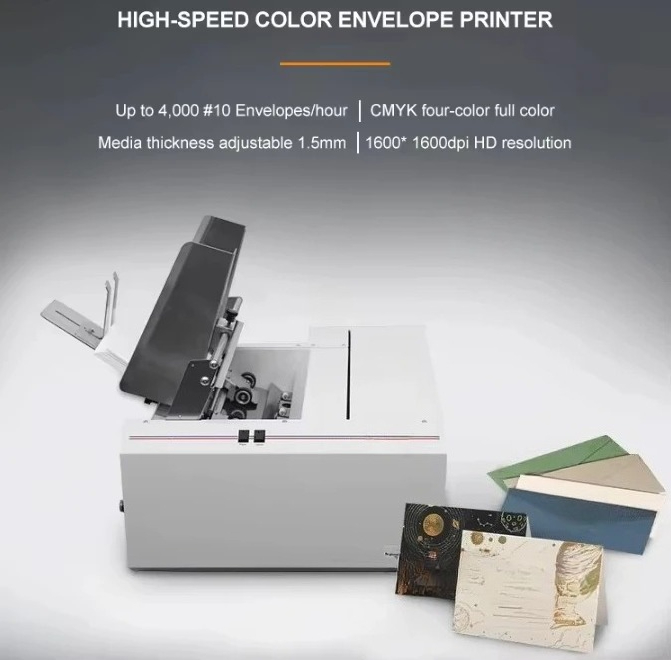 Máquina de Impressão de Cartõe - Commercial Envelope Printing avaliação e preço