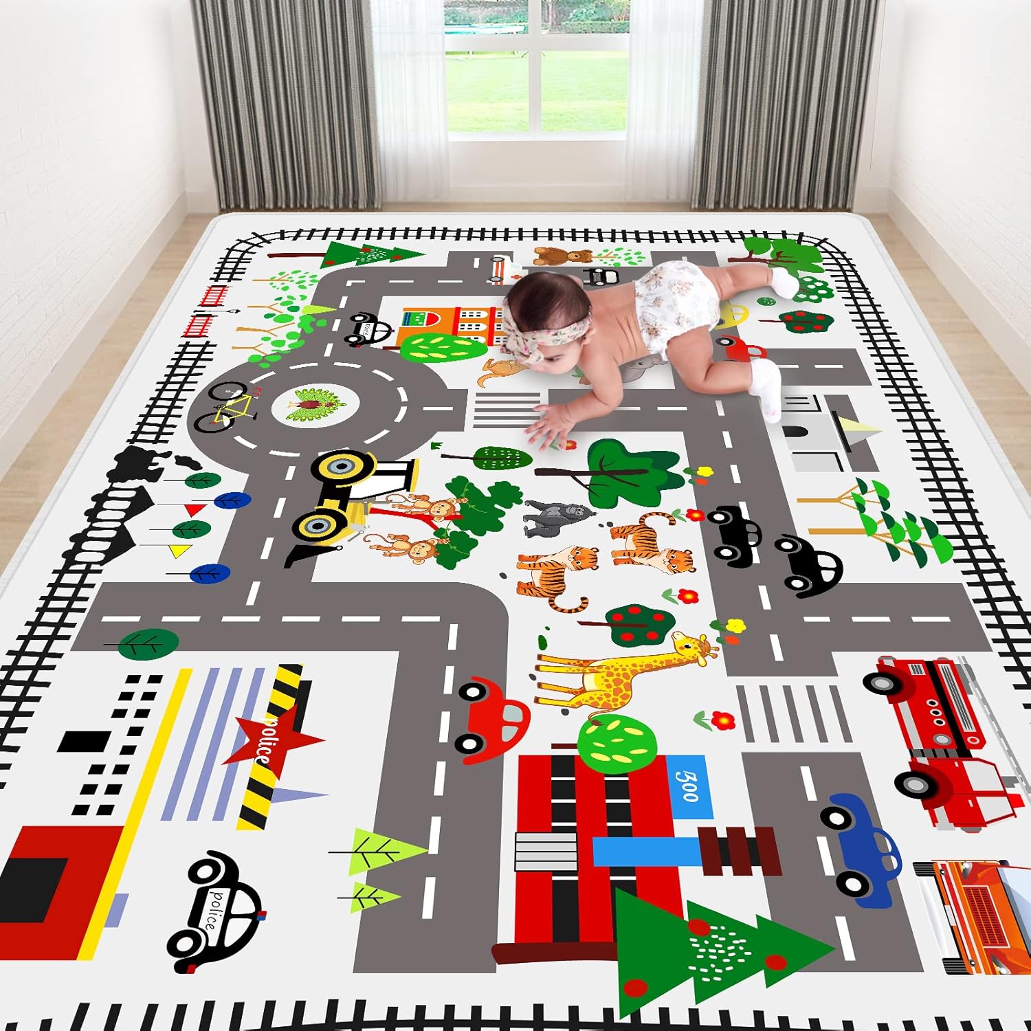Tapete Interativo de Mapa Rodo - Commercial Road Printing avaliação e preço
