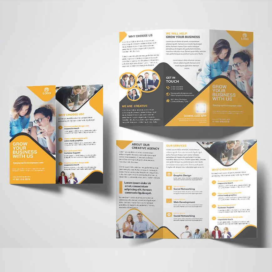 Impressão de Folhetos Personal - Commercial Flyer Printing avaliação e preço