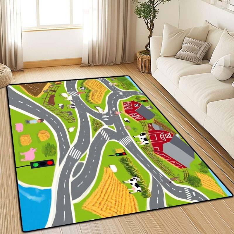 Padrão de tráfego de fazenda t - Commercial Road Printing avaliação e preço