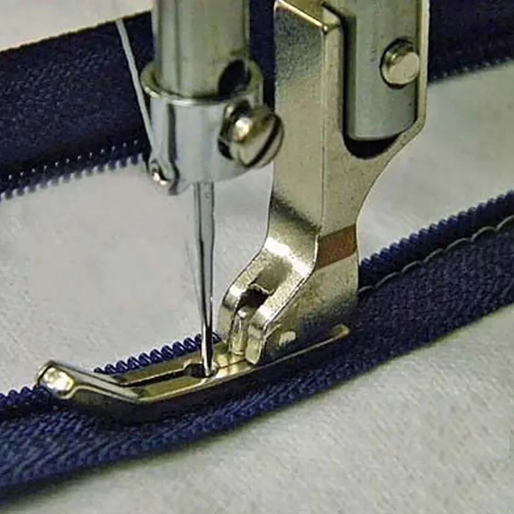 4 Pçs/set Zíper Calcador Indus - Commercial Embroidery Machine avaliação e preço