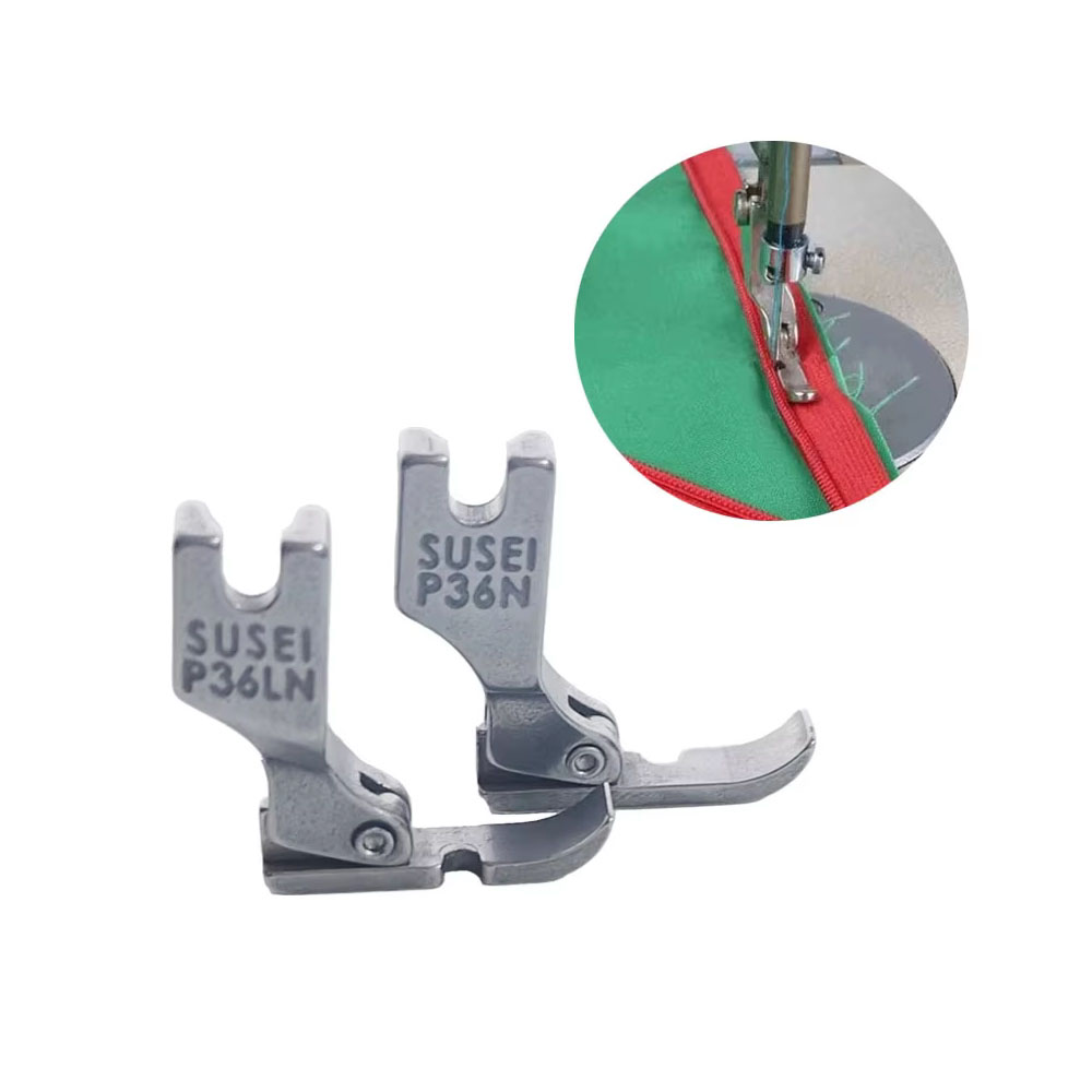 4 Pçs/set Zíper Calcador Indus - Commercial Embroidery Machine avaliação e preço