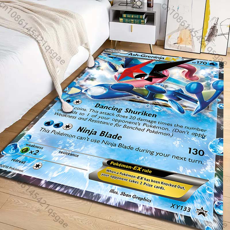 Tapete Estampado Pokémon Greni - Commercial Printing & Packaging Pvt Ltd Photos avaliação e preço