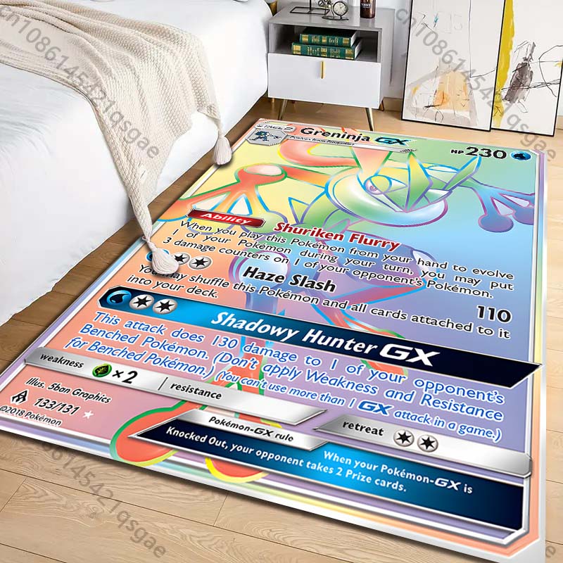 Tapete Estampado Pokémon Greni - Commercial Printing & Packaging Pvt Ltd Photos avaliação e preço