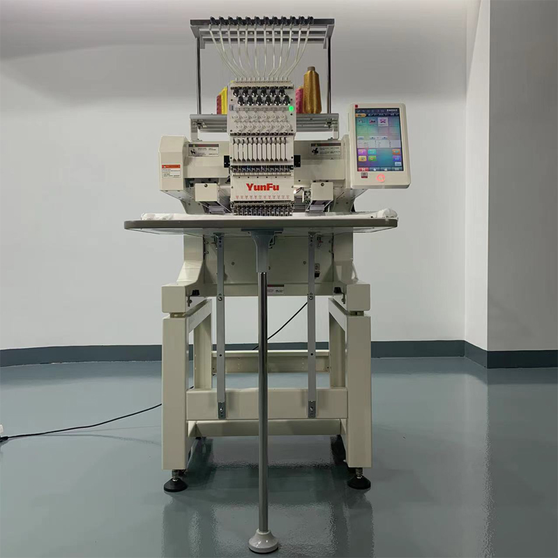 Máquina de Bordar Comercial Co - Commercial Embroidery Machine avaliação e preço