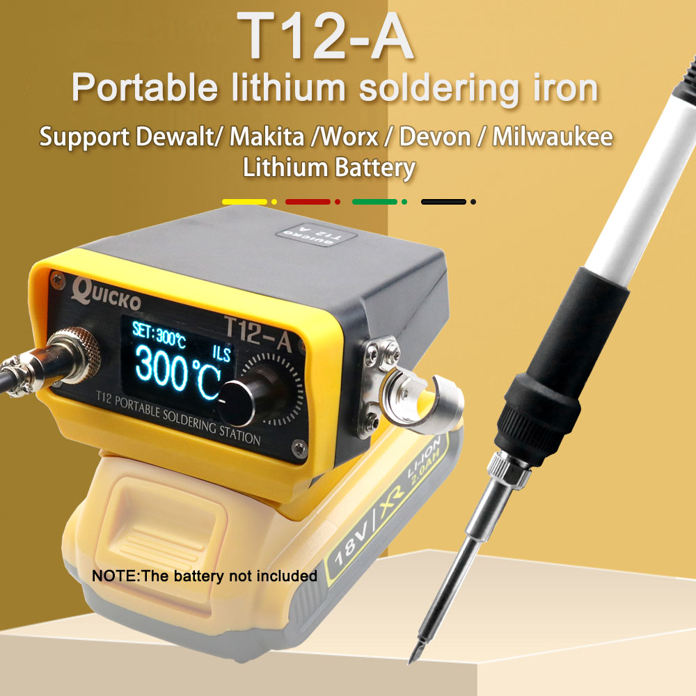 Estação de solda sem fio stm32 - Milwaukee Drill M12 Fuel avaliação e preço