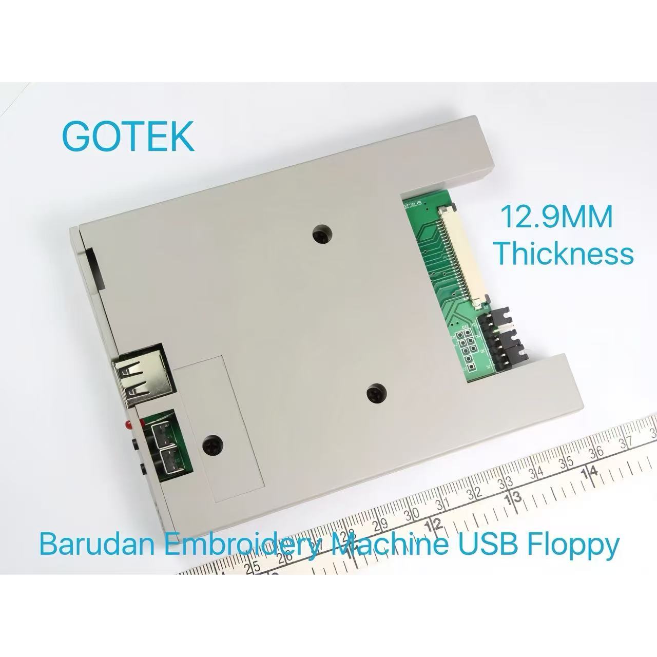 Barudin máquina do bordado peç - Commercial Embroidery Machine avaliação e preço