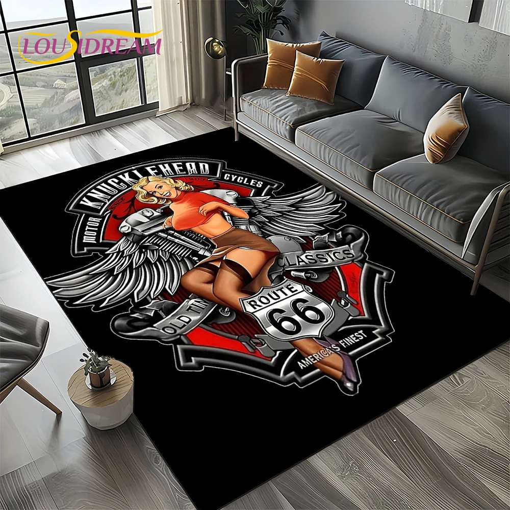 Rota 66 retro américa históric - Commercial Road Printing avaliação e preço