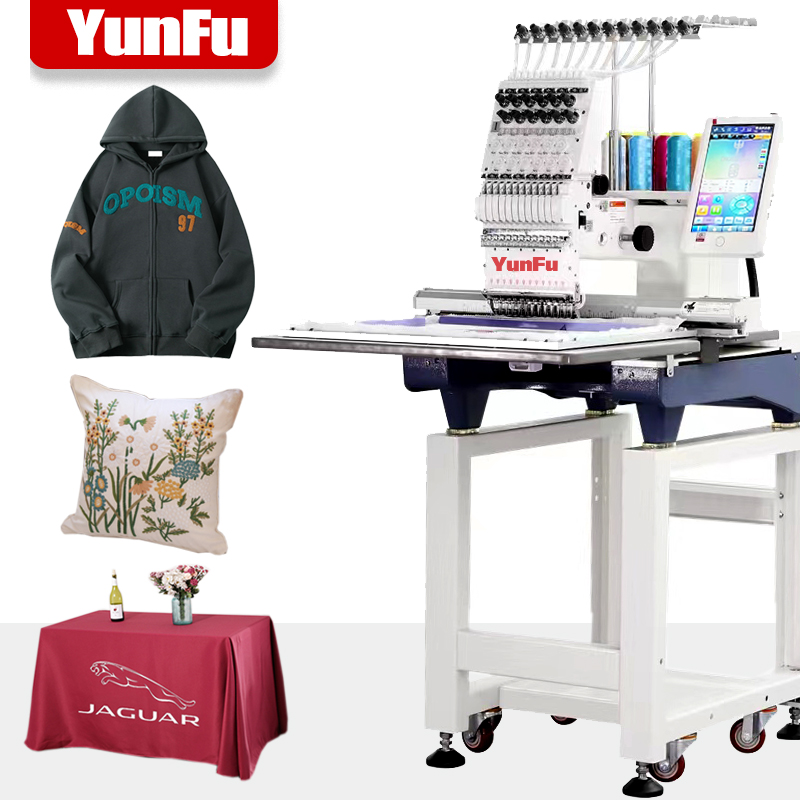 Máquina de Bordado Computadori - Commercial Embroidery Machine avaliação e preço