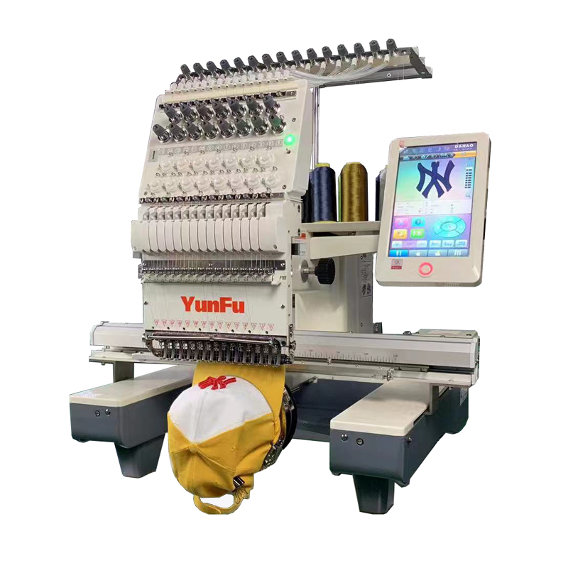 Máquina de Bordado Computadori - Commercial Embroidery Machine avaliação e preço