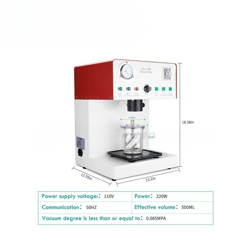 Misturador a Vácuo para Técnic - Commercial Printing Process avaliação e preço