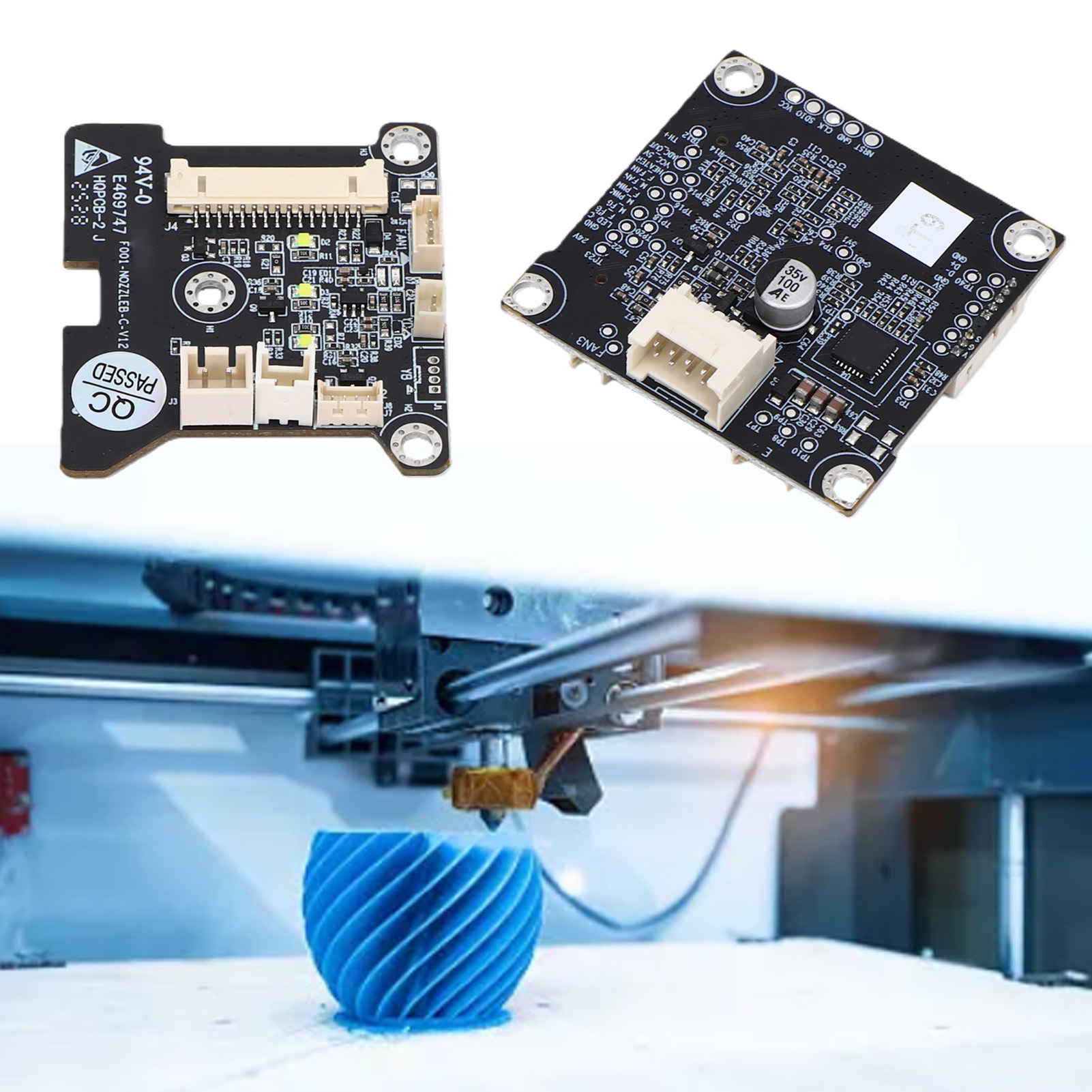 Placa Adaptadora Hotend Compat - Creality Printer Ender 3 V3 avaliação e preço