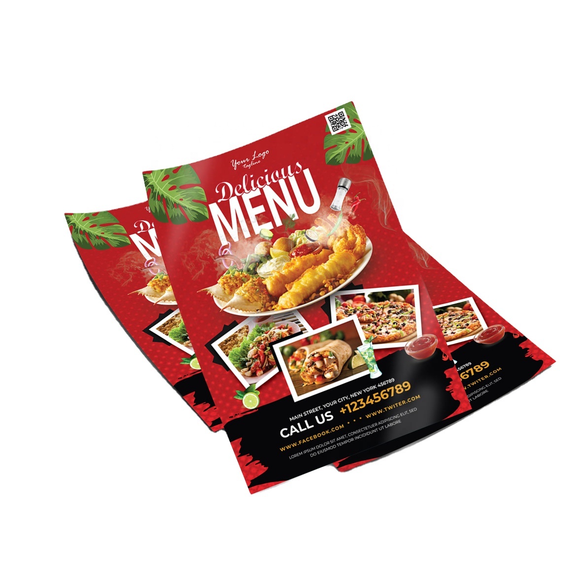 Impressão de Flyers Personaliz - Commercial Flyer Printing avaliação e preço