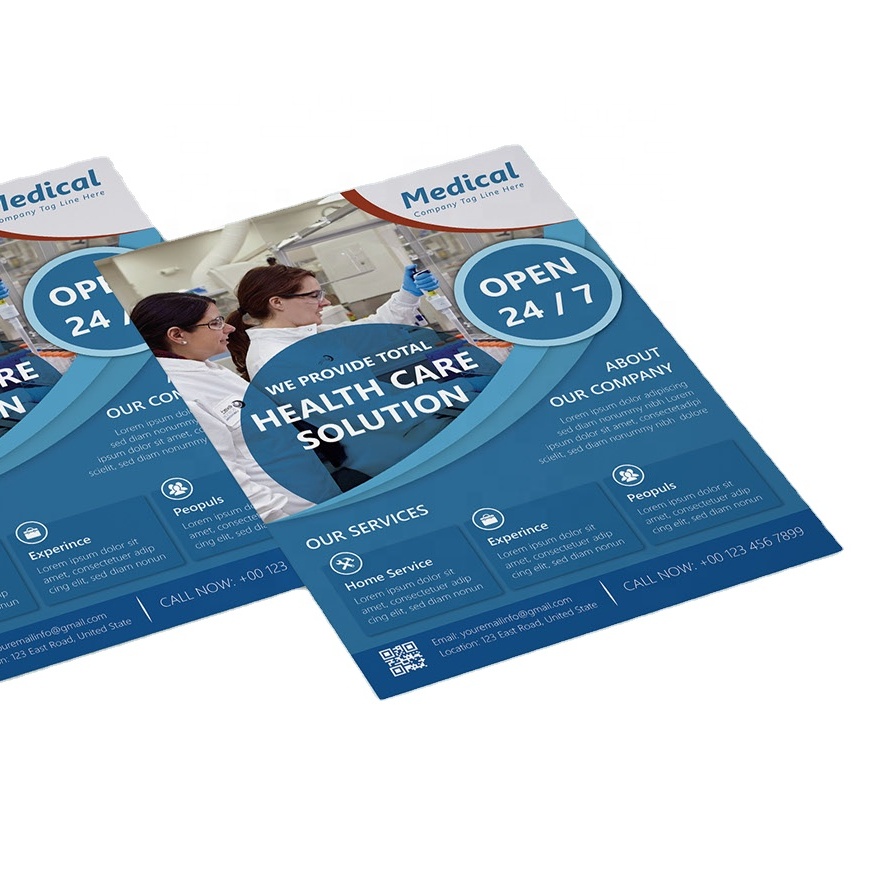 Impressão de Flyers Personaliz - Commercial Flyer Printing avaliação e preço