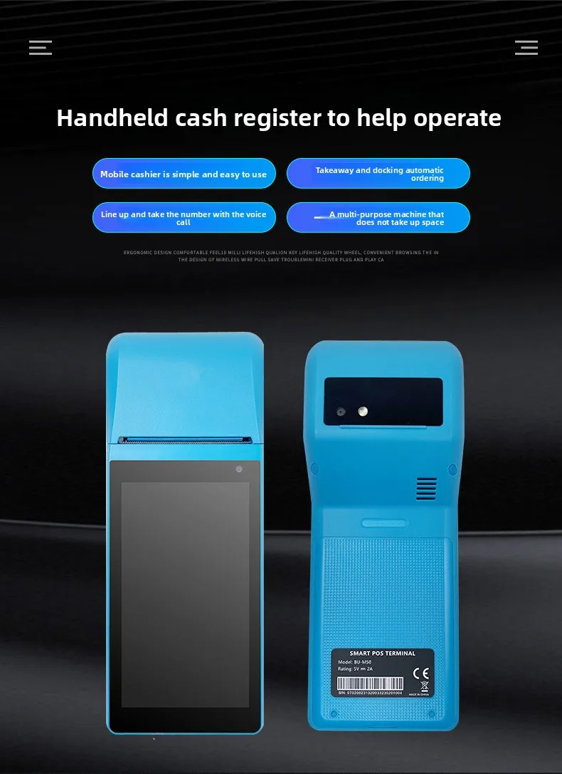 Caixa registradora portátil co - Commercial Printing Definition avaliação e preço