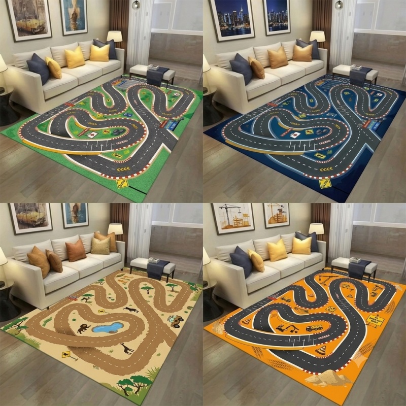 Novo Tapete de Jogo de Pista d - Commercial Road Printing avaliação e preço