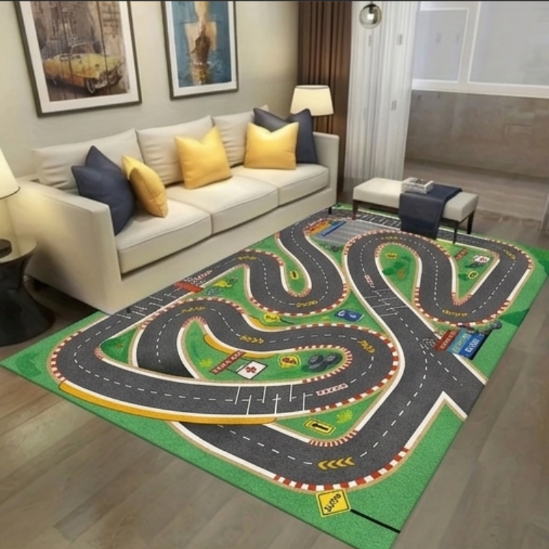 Novo Tapete de Jogo de Pista d - Commercial Road Printing avaliação e preço