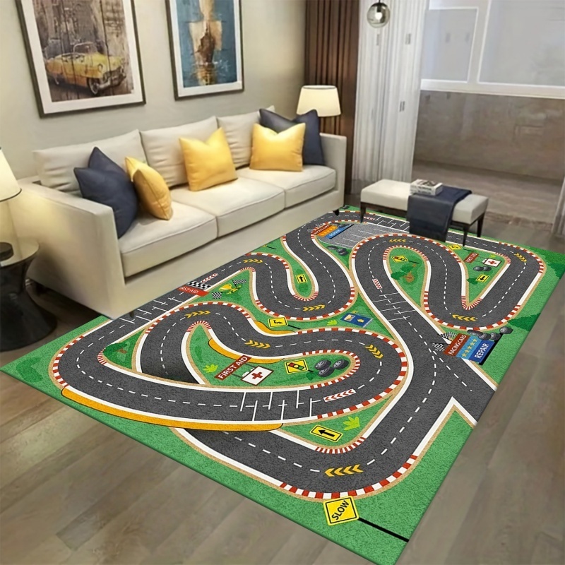 Novo Tapete de Jogo de Pista d - Commercial Road Printing avaliação e preço