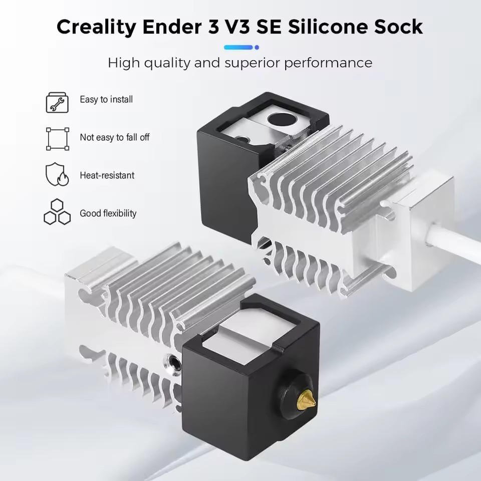 Meias de Silicone Resistentes  - Creality Printer Ender 3 V3 avaliação e preço