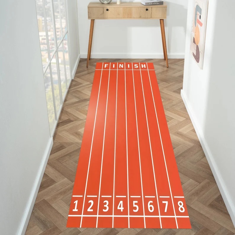 Pista de corrida corredor tape - Commercial Road Printing avaliação e preço