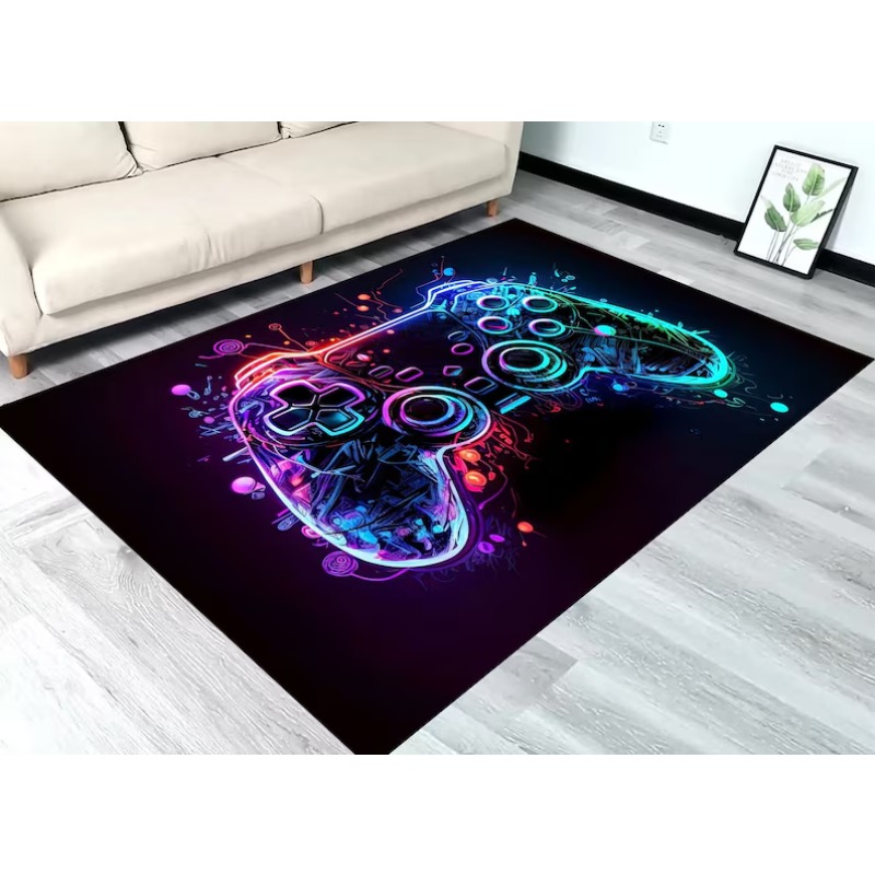 Tapete de Área Neon Glow para  - Commercial Printing & Packaging Pvt Ltd Photos avaliação e preço